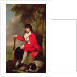 Portrait of Master Day by Gilbert Stuart