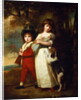 Portrait of the Vernon children by George Romney