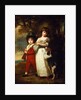 Portrait of the Vernon children by George Romney