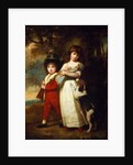 Portrait of the Vernon children by George Romney