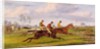 A Steeplechase by Henry Thomas Alken