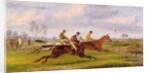 A Steeplechase by Henry Thomas Alken