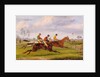 A Steeplechase by Henry Thomas Alken
