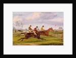 A Steeplechase by Henry Thomas Alken