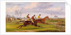 A Steeplechase by Henry Thomas Alken
