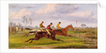 A Steeplechase by Henry Thomas Alken
