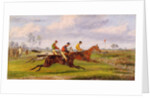 A Steeplechase by Henry Thomas Alken