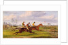 A Steeplechase by Henry Thomas Alken
