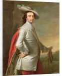 Portrait of Charles, 3rd Viscount Townshend by Allan Ramsay