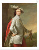 Portrait of Charles, 3rd Viscount Townshend by Allan Ramsay