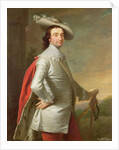 Portrait of Charles, 3rd Viscount Townshend by Allan Ramsay