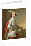 Portrait of Charles, 3rd Viscount Townshend by Allan Ramsay