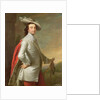 Portrait of Charles, 3rd Viscount Townshend by Allan Ramsay