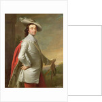 Portrait of Charles, 3rd Viscount Townshend by Allan Ramsay