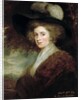 Portrait of Mrs. Charles James Fox, 1784-9 by Joshua Reynolds