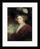 Portrait of Mrs. Charles James Fox, 1784-9 by Joshua Reynolds