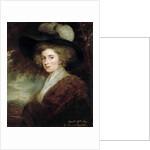 Portrait of Mrs. Charles James Fox, 1784-9 by Joshua Reynolds