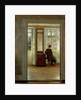 A Lady in an Interior by Carl Holsoe
