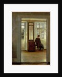 A Lady in an Interior by Carl Holsoe