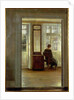 A Lady in an Interior by Carl Holsoe