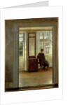 A Lady in an Interior by Carl Holsoe