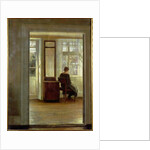 A Lady in an Interior by Carl Holsoe