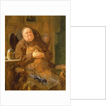 A Quiet Smoke, 1895 by Eduard von Grutzner