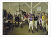 The Weighing-in Room, Hurst Park, 1924 by John Lavery