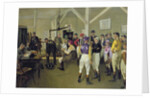 The Weighing-in Room, Hurst Park, 1924 by John Lavery