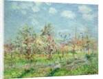 Verger en Fleur, l902 by Gustave Loiseau
