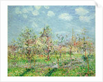 Verger en Fleur, l902 by Gustave Loiseau