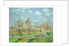 Verger en Fleur, l902 by Gustave Loiseau