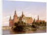 Frederiksborg Castle, Denmark, 1848 by Ferdinand Richardt
