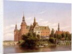 Frederiksborg Castle, Denmark, 1848 by Ferdinand Richardt