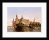 Frederiksborg Castle, Denmark, 1848 by Ferdinand Richardt