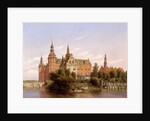 Frederiksborg Castle, Denmark, 1848 by Ferdinand Richardt