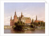 Frederiksborg Castle, Denmark, 1848 by Ferdinand Richardt