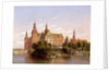Frederiksborg Castle, Denmark, 1848 by Ferdinand Richardt