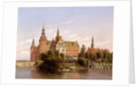 Frederiksborg Castle, Denmark, 1848 by Ferdinand Richardt