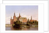 Frederiksborg Castle, Denmark, 1848 by Ferdinand Richardt