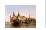 Frederiksborg Castle, Denmark, 1848 by Ferdinand Richardt
