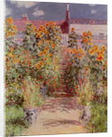 The Garden at Vetheuil, 1881 by Claude Monet