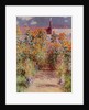 The Garden at Vetheuil, 1881 by Claude Monet