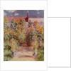 The Garden at Vetheuil, 1881 by Claude Monet