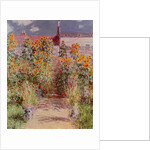 The Garden at Vetheuil, 1881 by Claude Monet