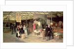 At the Zoo by Giuseppe Barison