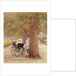 A Rest in Rotten Row, 1892 by Rose Maynard Barton