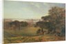 View of the Thames at Greenwich by George Vicat Cole