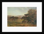 View of the Thames at Greenwich by George Vicat Cole