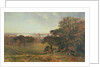 View of the Thames at Greenwich by George Vicat Cole